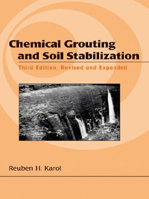 cover image of Chemical Grouting and Soil Stabilization